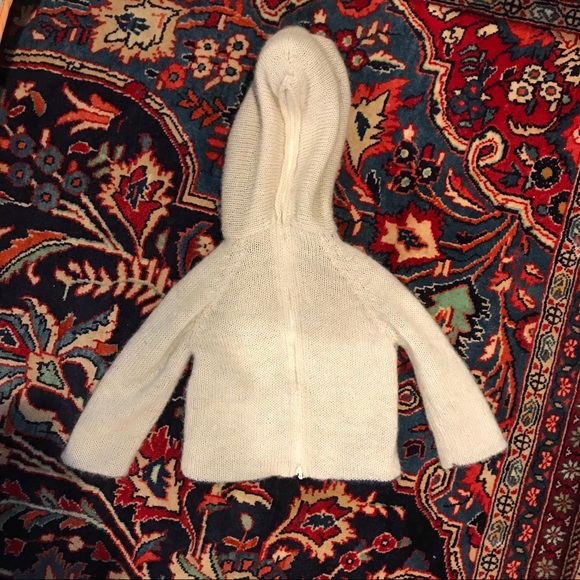 *SOLD* Oeuf rainbow hoodie sweater - Picture 2 of 2